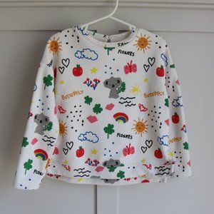 Zara Baby Girl Sweatshirt